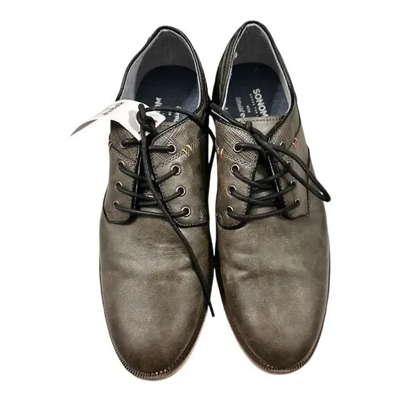 SONOMA Goods For Life® Freer Men's Dress Shoes in the Size 11M in Slate Color - Picture 7 of 12